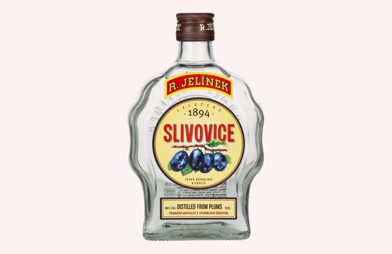 R. Jelínek Slivovice Plum 45% Vol. 0,5l