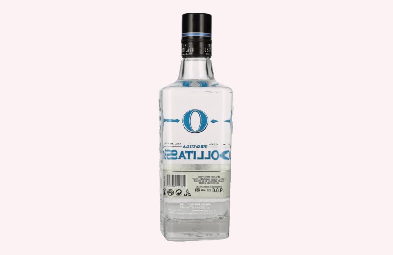 Tequila OLLITAS Blanco 100% Agave 40% Vol. 0,7l