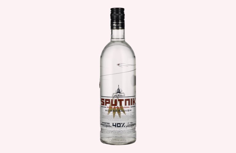 Sputnik Horseradish Vodka 40% Vol. 0,7l