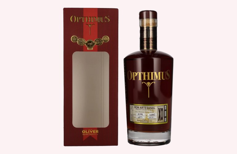 Opthimus XO Summa Cum Laude 38% Vol. 0,7l in Giftbox