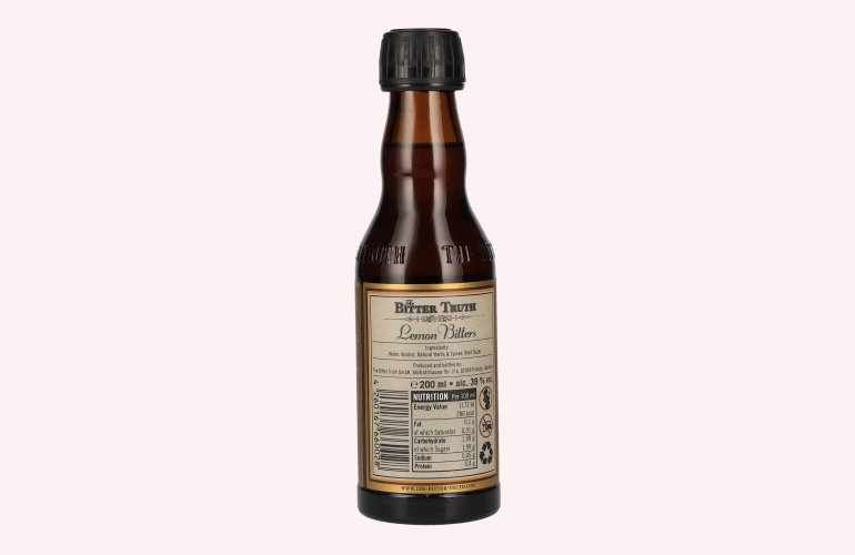 The Bitter Truth Lemon Bitters 39% Vol. 0,2l