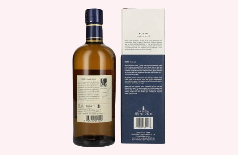 Nikka Yoichi Single Malt Whisky 45% Vol. 0,7l in Giftbox