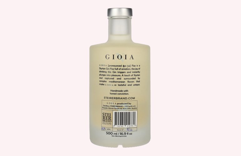 GIOIA Gin Fizz 23,7% Vol. 0,5l