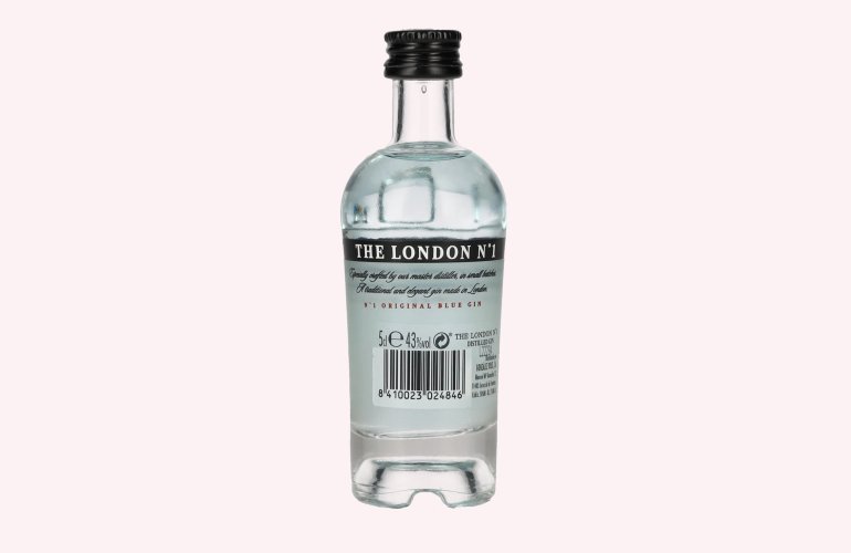 The London No. 1 ORIGINAL BLUE GIN 43% Vol. 0,05l
