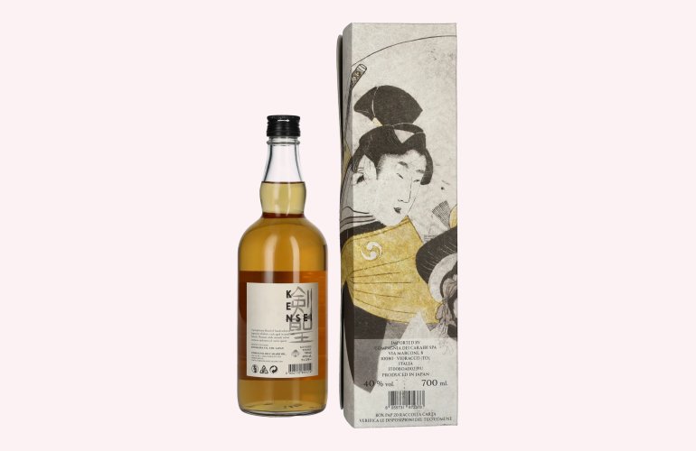 KENSEI Blended Japanese Whisky 40% Vol. 0,7l in Giftbox