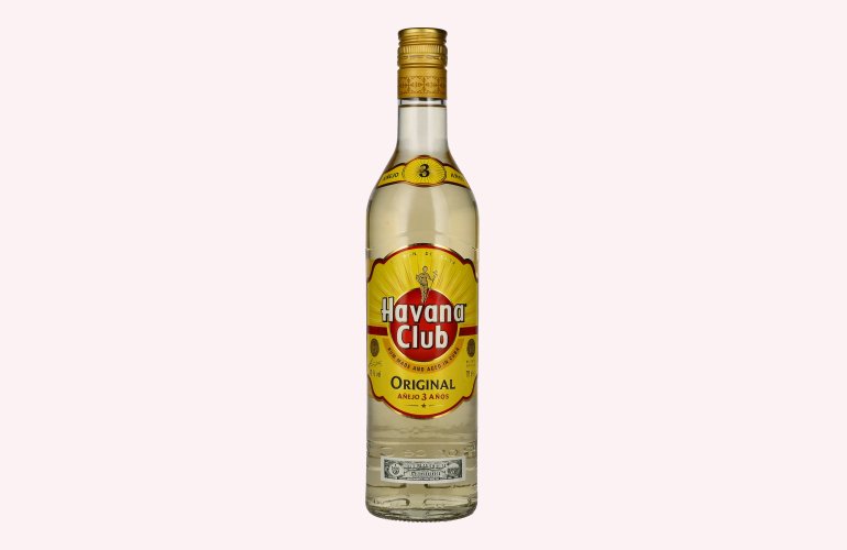 Havana Club Añejo 3 Años Rum 40% Vol. 0,7l