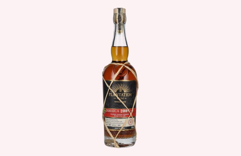Plantation Rum JAMAICA VRW Single Cask Spanish Orange Wine Cask Finish 2009 53% Vol. 0,7l
