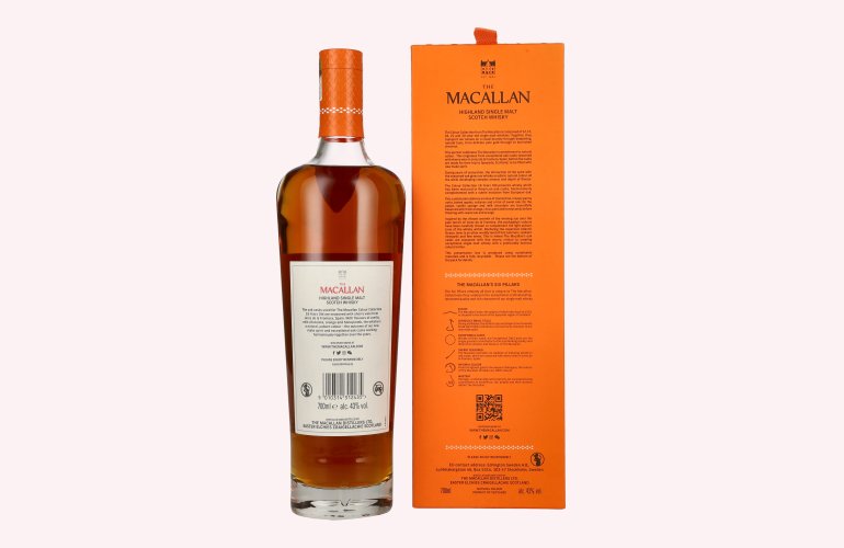 The Macallan 18 Years Old Colour Collection 43% Vol. 0,7l in Geschenkbox