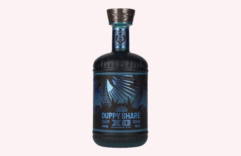 Duppy Share XO Caribbean Rum 40% Vol. 0,7l