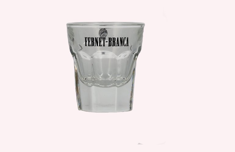 Fernet-Branca Shotglas ohne Eichung