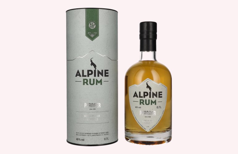 Pfanner Alpine Rum 40% Vol. 0,7l in Giftbox