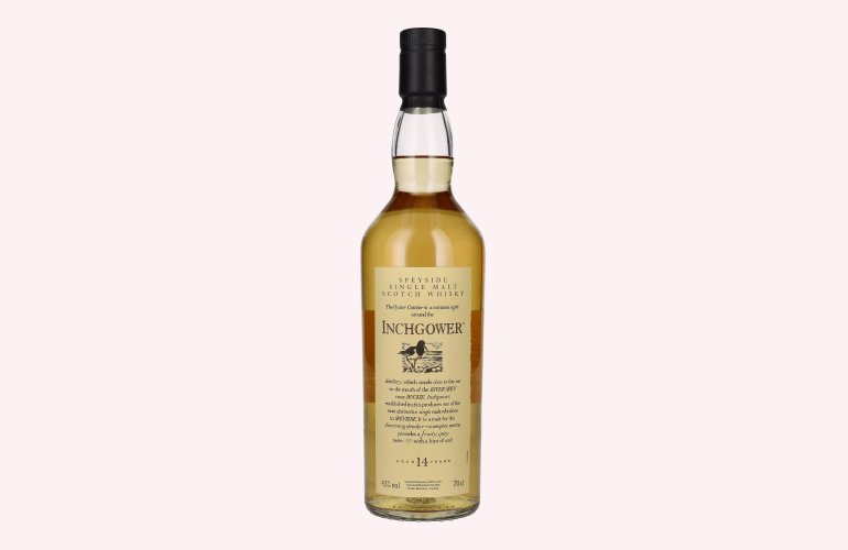 Inchgower 14 Years Old FLORA & FAUNA Speyside Single Malt 43% Vol. 0,7l