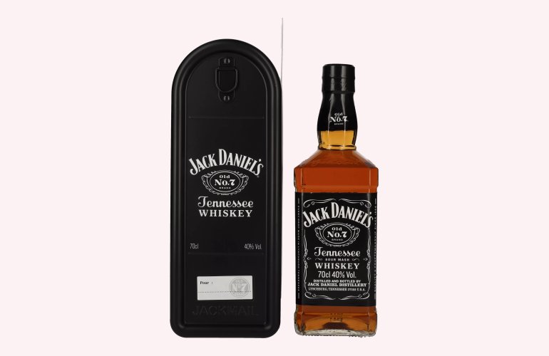 Jack Daniel's Tennessee Whiskey 40% Vol. 0,7l in Mailbox