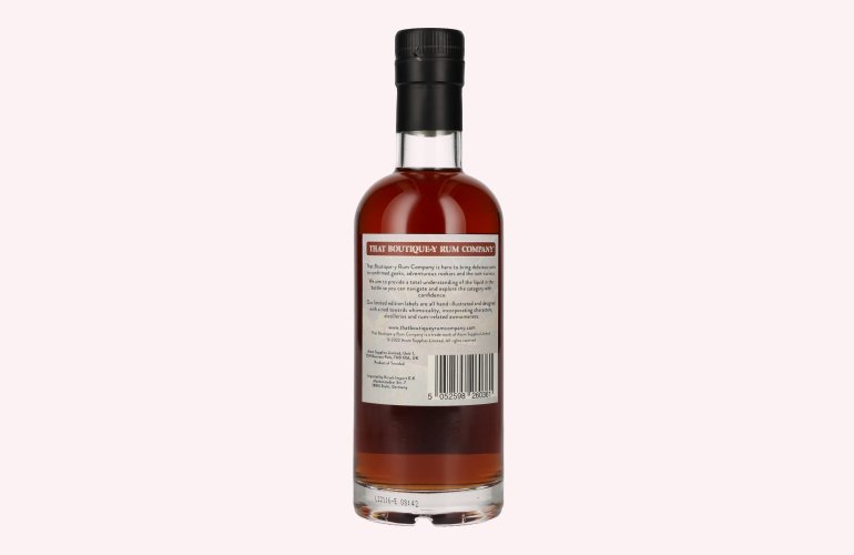 That Boutique-y Rum Company CARONI Distillery Trinidad 23 Years Old Batch 11 62,3% Vol. 0,5l