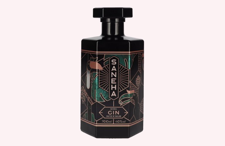 Saneha Natural Crafted Gin 40% Vol. 0,7l