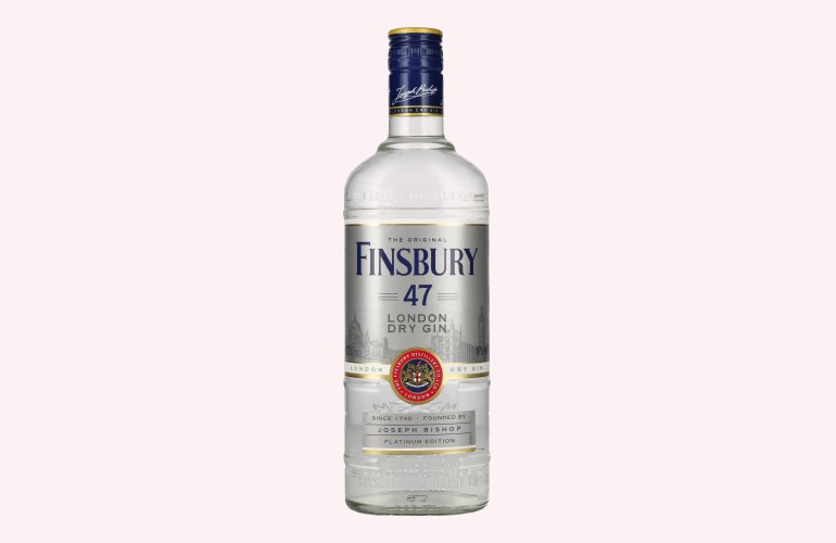 Finsbury 47 London Dry Gin Platinum Edition 47% Vol. 0,7l