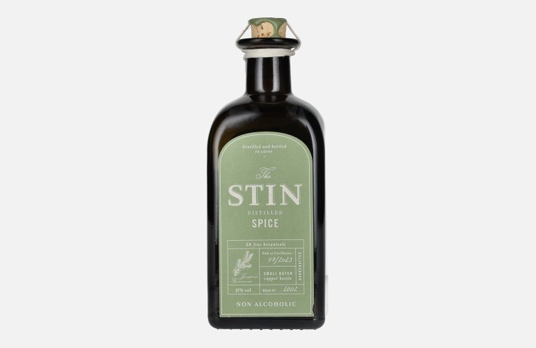 The STIN Distilled Spice Gin Non Alcoholic 0,5l