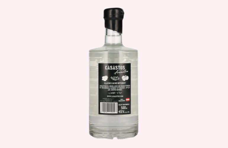 CASASTOS Old Tom Gin Small Batch Aurantius 2020 45% Vol. 0,5l