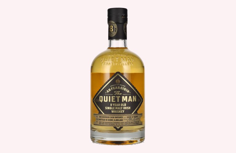 The Quiet Man AN FEAR CIUIN 8 Year Old Single Malt Irish Whiskey 40% Vol. 0,7l