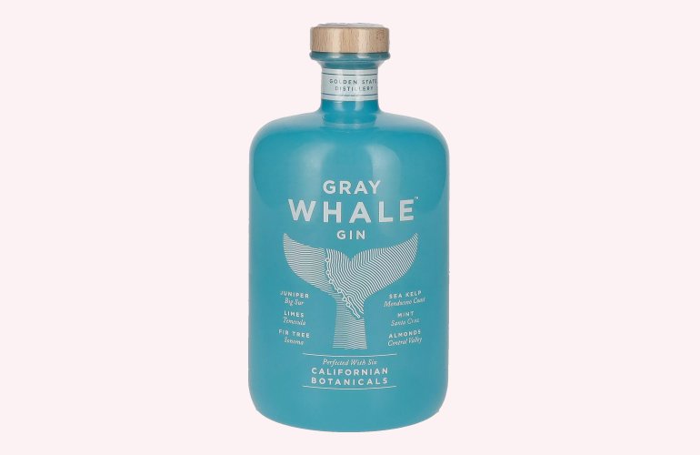 Gray Whale Distilled Gin 43% Vol. 0,7l
