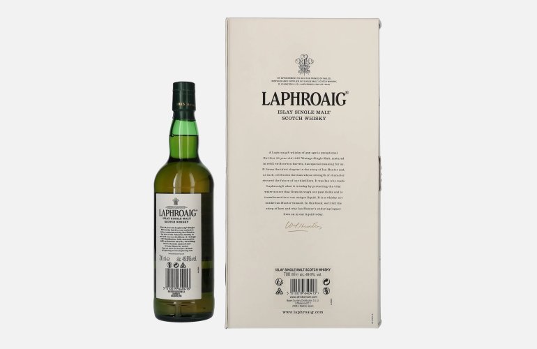 Laphroaig 33 Years Old The Ian Hunter Story Book 3: Source Protector Limited Edition 49,9% Vol. 0,7l in Giftbox
