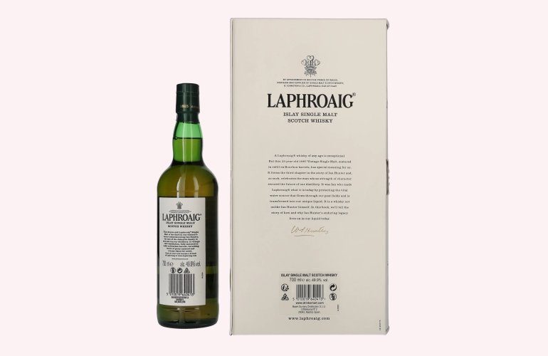 Laphroaig 33 Years Old The Ian Hunter Story Book 3: Source Protector Limited Edition 49,9% Vol. 0,7l in Giftbox