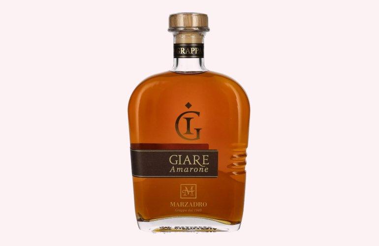 Marzadro GIARE Amarone Grappa 41% Vol. 0,7l