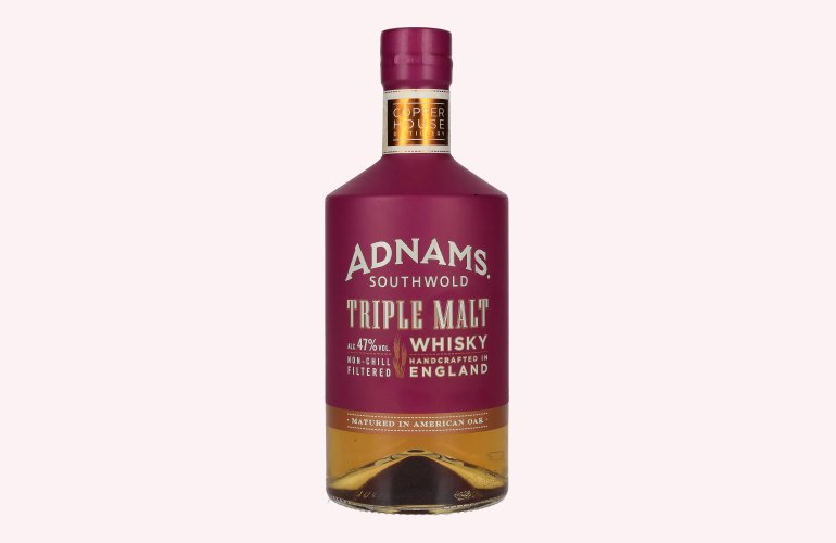 Adnams Southwold Triple Malt Whisky 47% Vol. 0,7l