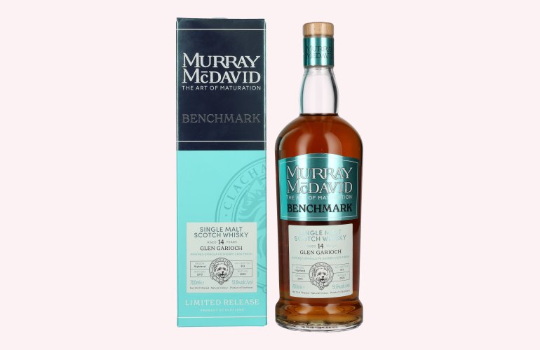 Murray McDavid 14 Years Old GLEN GARIOCH PX Sherry Cask Single Malt 2010 51,6% Vol. 0,7l in Geschenkbox
