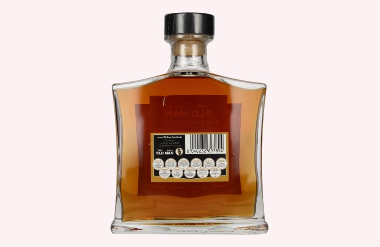 Old Man Rum Project THREE Dark Expression 40% Vol. 0,7l