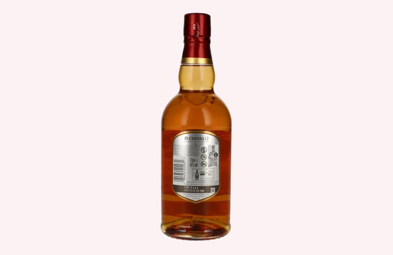 Chivas Regal 12 Years Old Blended Scotch Whisky 40% Vol. 0,7l