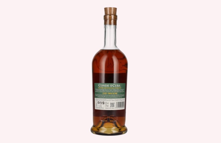 Conde de Cuba ELIXIR Punch Au Rhum 32% Vol. 0,7l