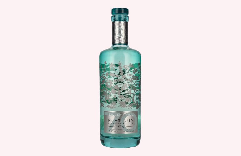 Silent Pool PLATINUM Celebration Gin 43% Vol. 0,7l