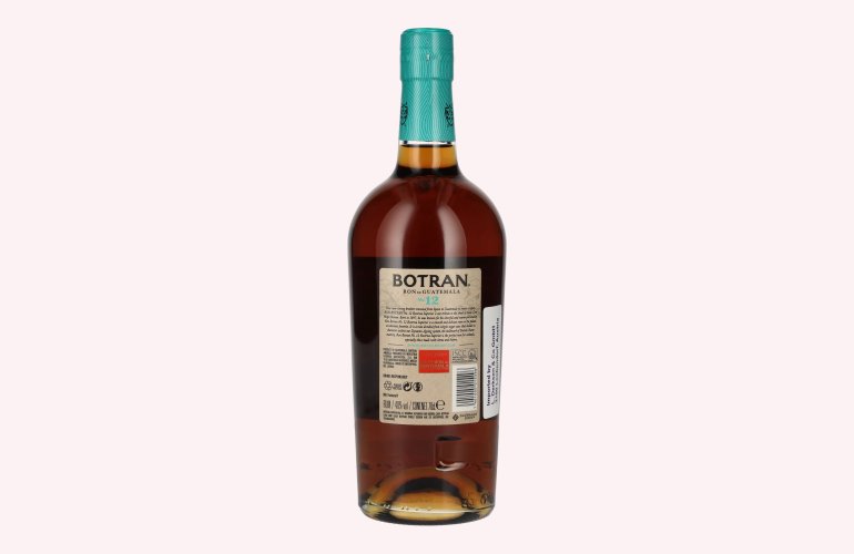 Botran Ron de Guatemala No. 12 Reserva Superior 40% Vol. 0,7l