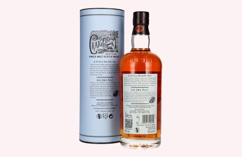 Craigellachie 17 Years Old Speyside Single Malt 46% Vol. 0,7l en boîte cadeau