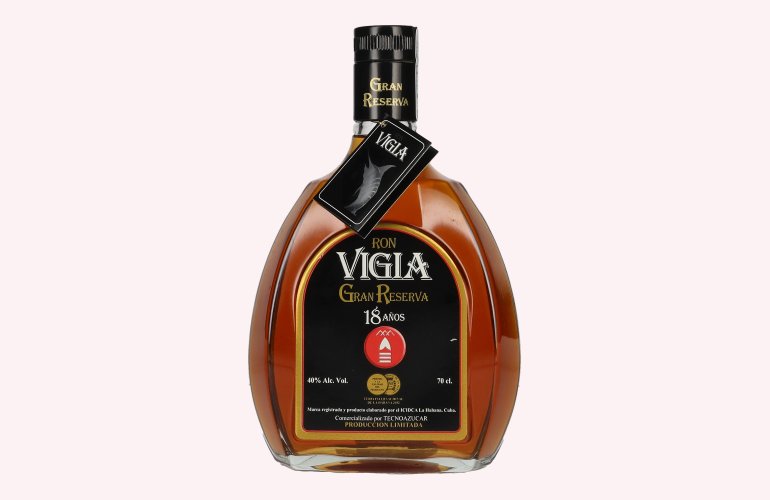 Ron Vigia Gran Reserva 18 Años 40% Vol. 0,7l
