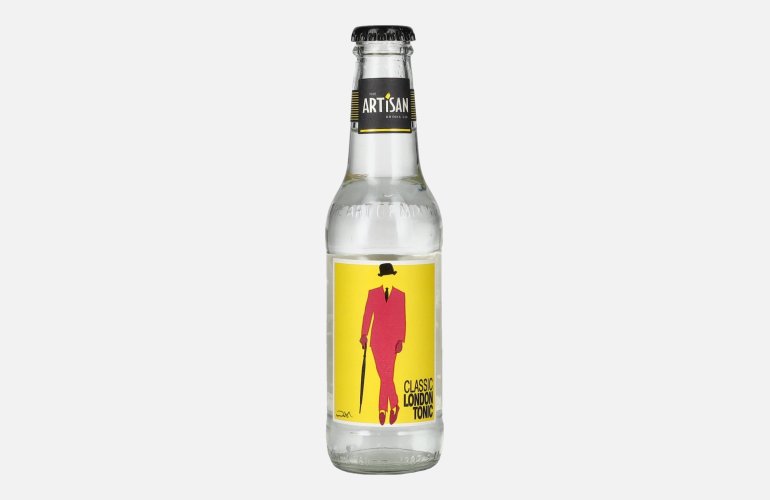 The Artisan Classic London Tonic 0,2l