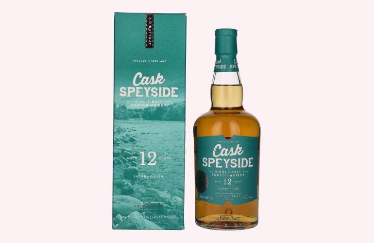 A.D. Rattray Cask SPEYSIDE 12 Years Old Single Malt SHERRY FINISH 46% Vol. 0,7l in Geschenkbox