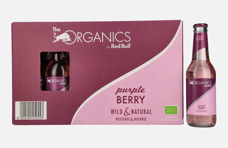 Red Bull Organics by Red Bull Purple BERRY 24x0,25l