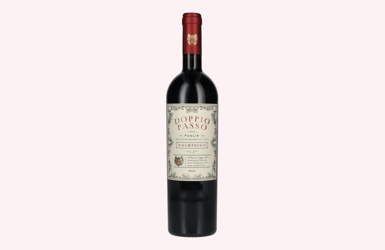 Doppio Passo Primitivo Puglia IGT 2024 13% Vol. 0,75l