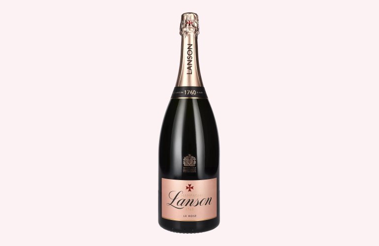 Champagne Lanson Le Rosé 2020 12,5% Vol. 1,5l