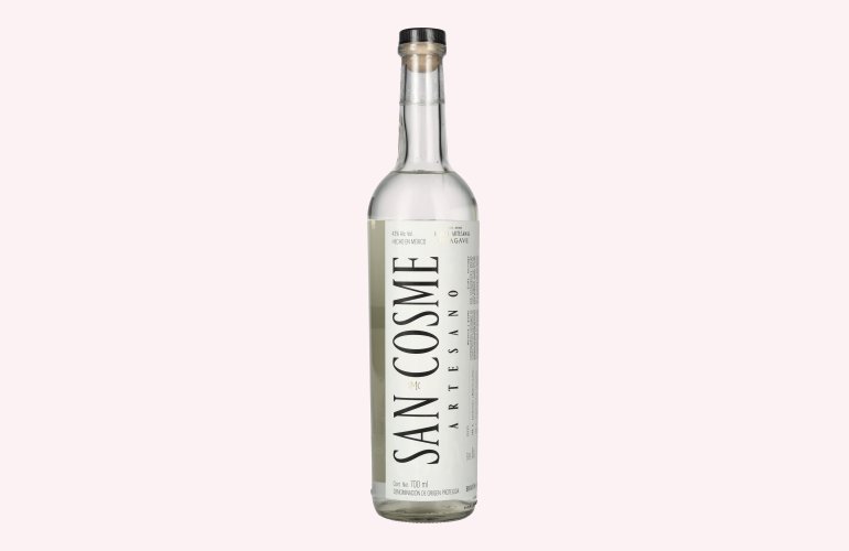 San Cosme Mezcal ARTESANO Edición 01 43% Vol. 0,7l
