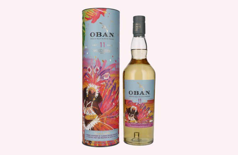 Oban 11 Years Old The SOUL OF CALYPSO Single Malt Special Release 2023 58% Vol. 0,7l in Giftbox