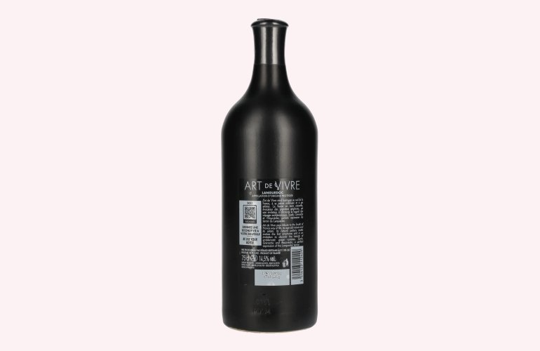 Gérard Bertrand Art de Vivre Languedoc Vin Rouge 2021 14,5% Vol. 0,75l