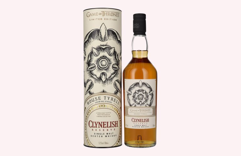 Clynelish Reserve GAME OF THRONES House Tyrell Single Malt Collection 51,2% Vol. 0,7l in Giftbox