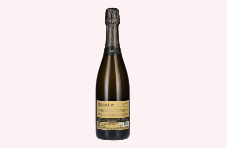 Langlois Crémant de Loire Brut Réserve 12,5% Vol. 0,75l