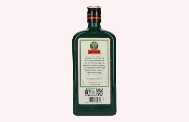 Jägermeister GREEN Limited Design Edition 35% Vol. 0,7l