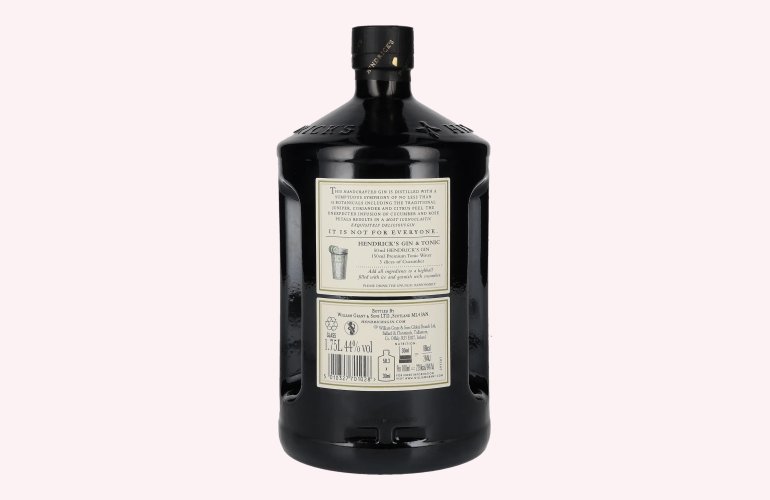 Hendrick's Gin 44% Vol. 1,75l