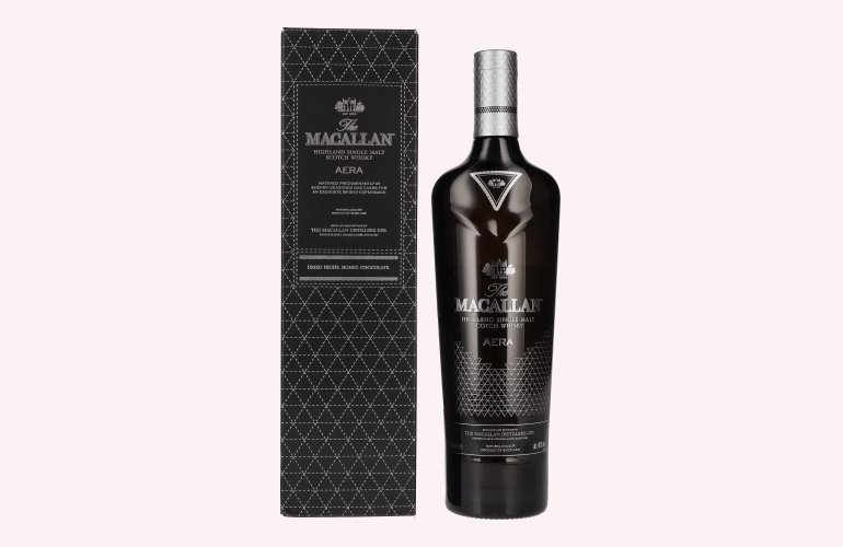 The Macallan AERA Highland Single Malt 40% Vol. 0,7l in Giftbox