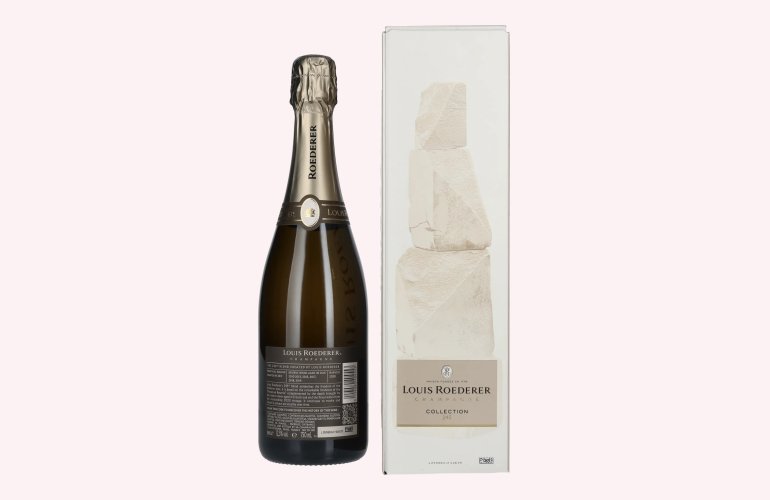Louis Roederer Champagne Collection 245 12,5% Vol. 0,75l in Geschenkbox